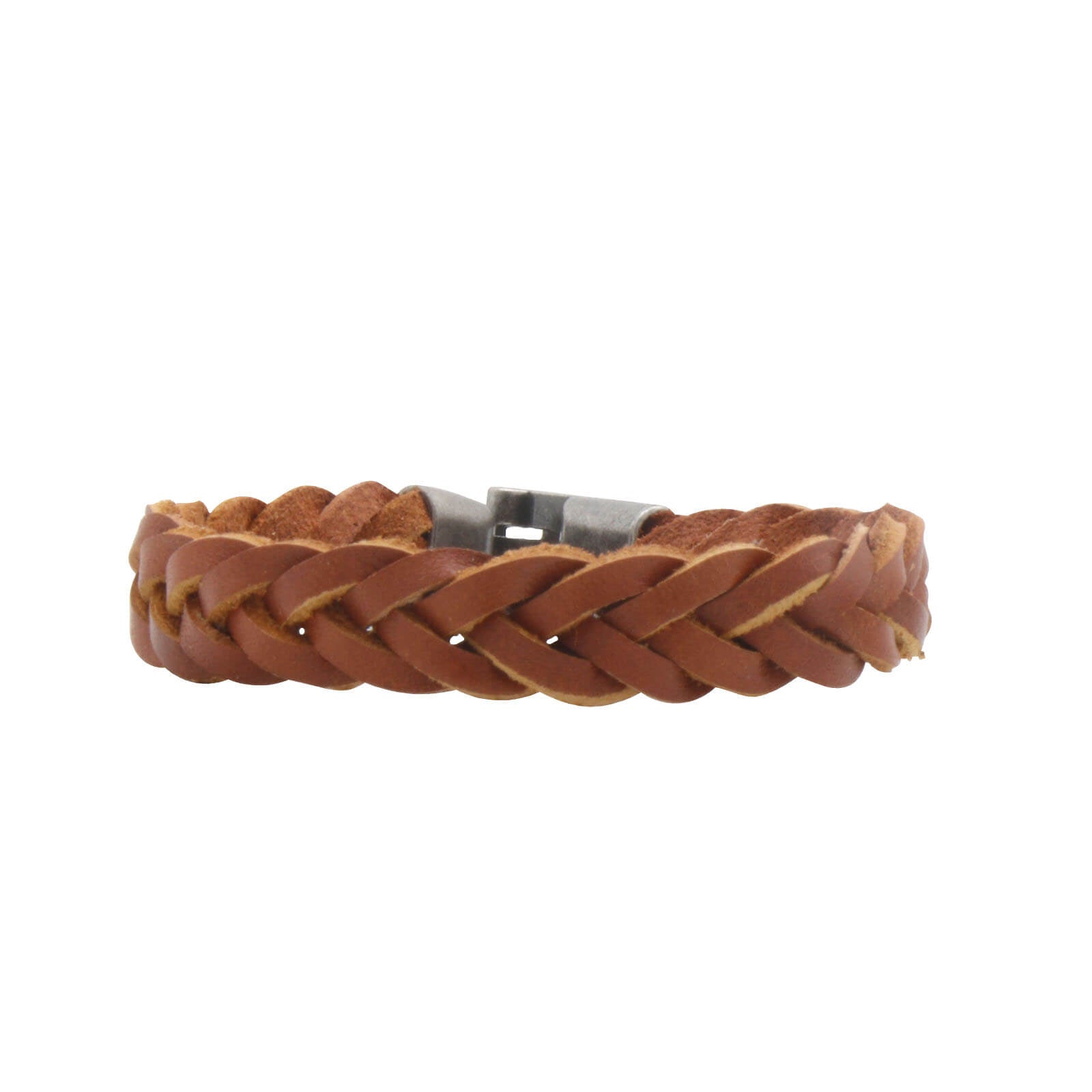 Jack Braided Tan Men's Bracelet