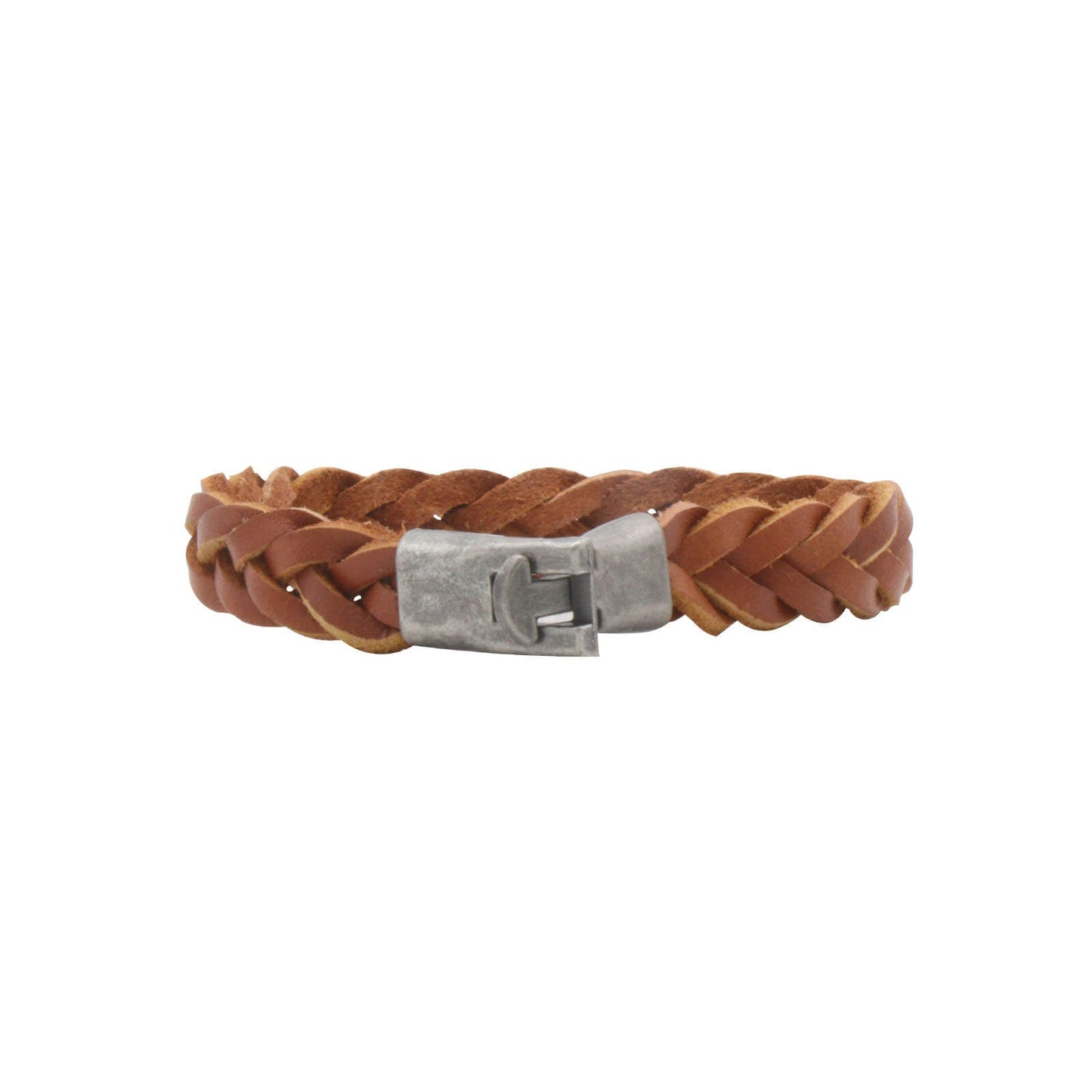 Jack Braided Tan Men's Bracelet