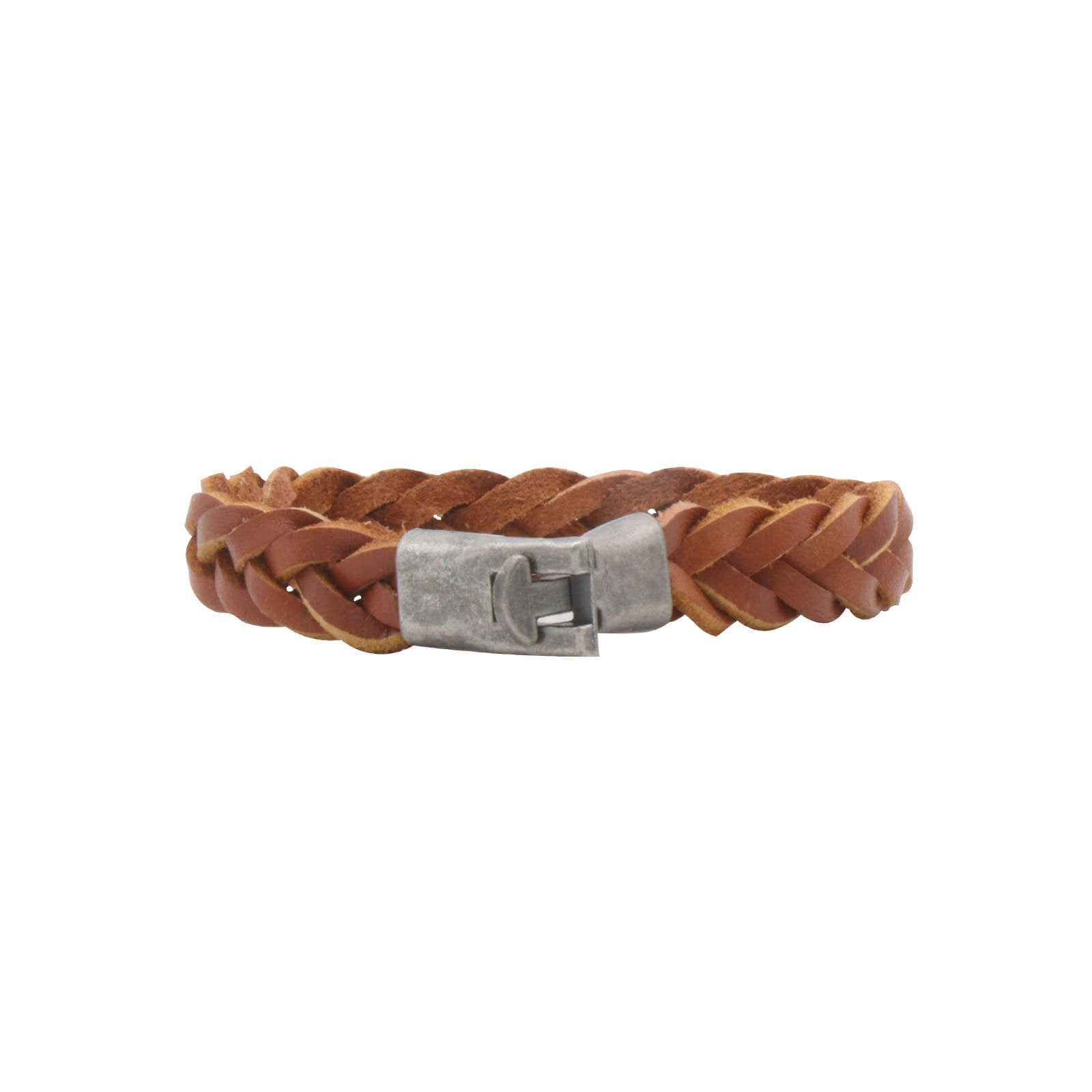 Jack Braided Tan Men's Bracelet