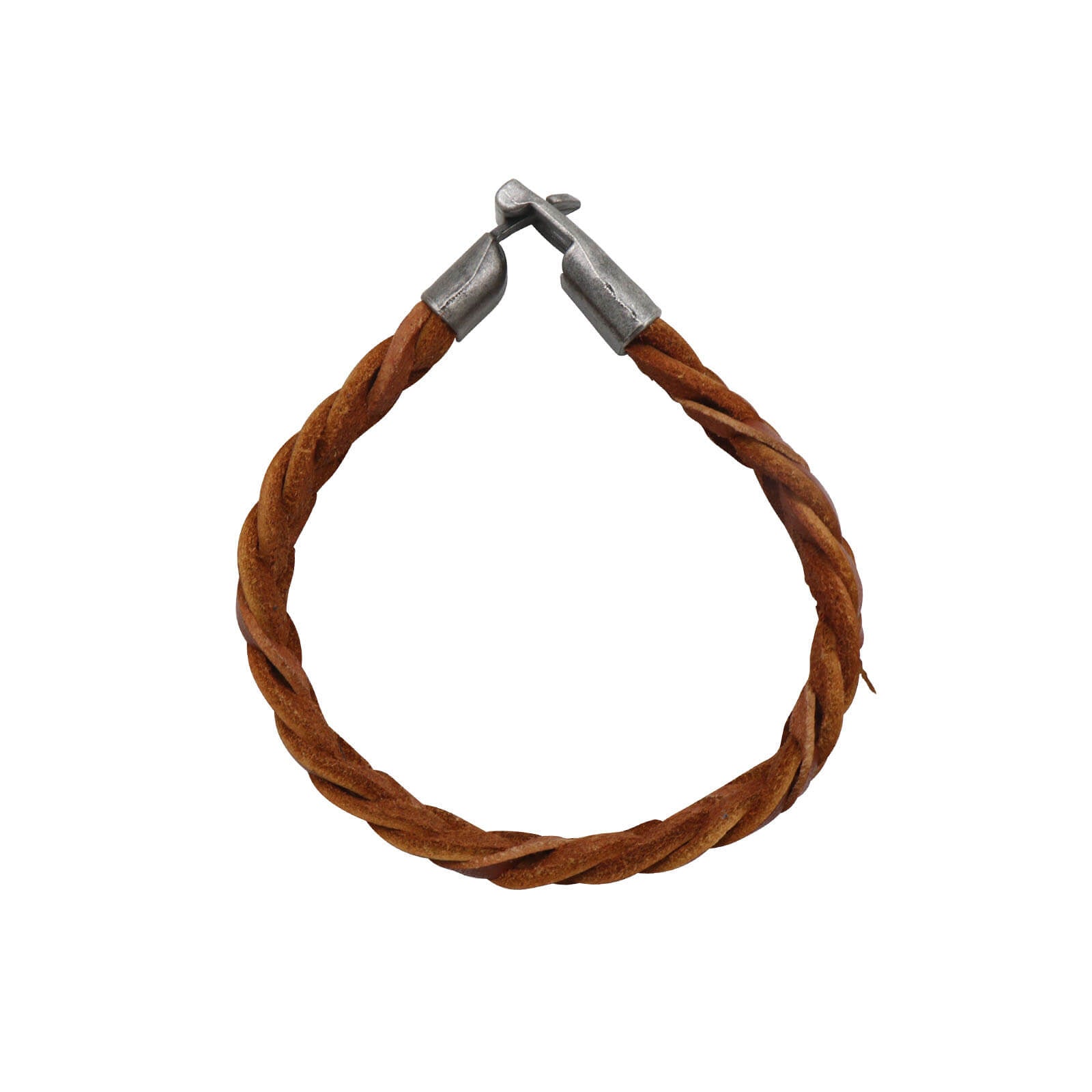 Jack Braided Tan Men's Bracelet