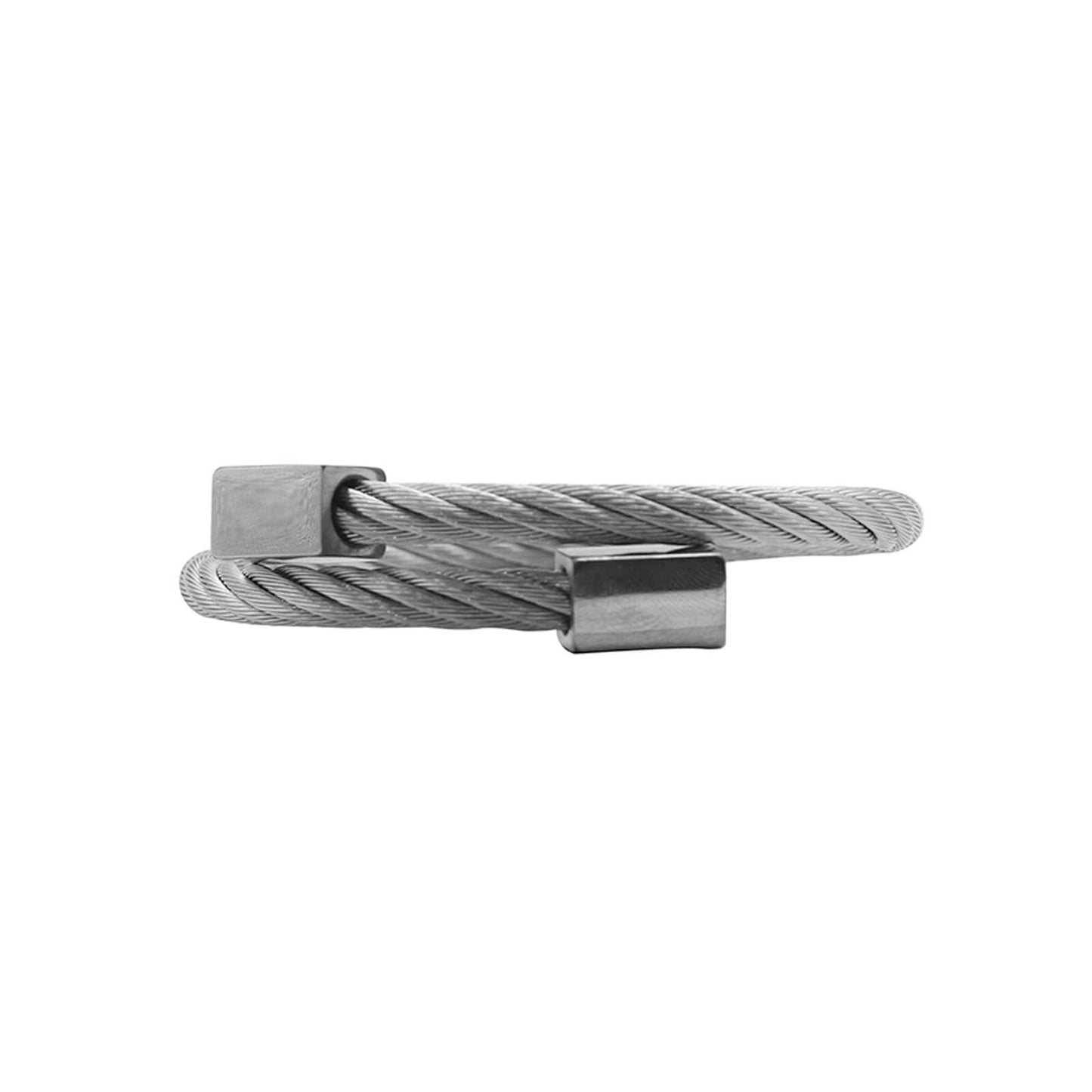 Silver Twisted Men's Kada