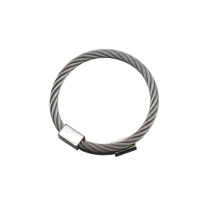 Silver Twisted Men's Kada