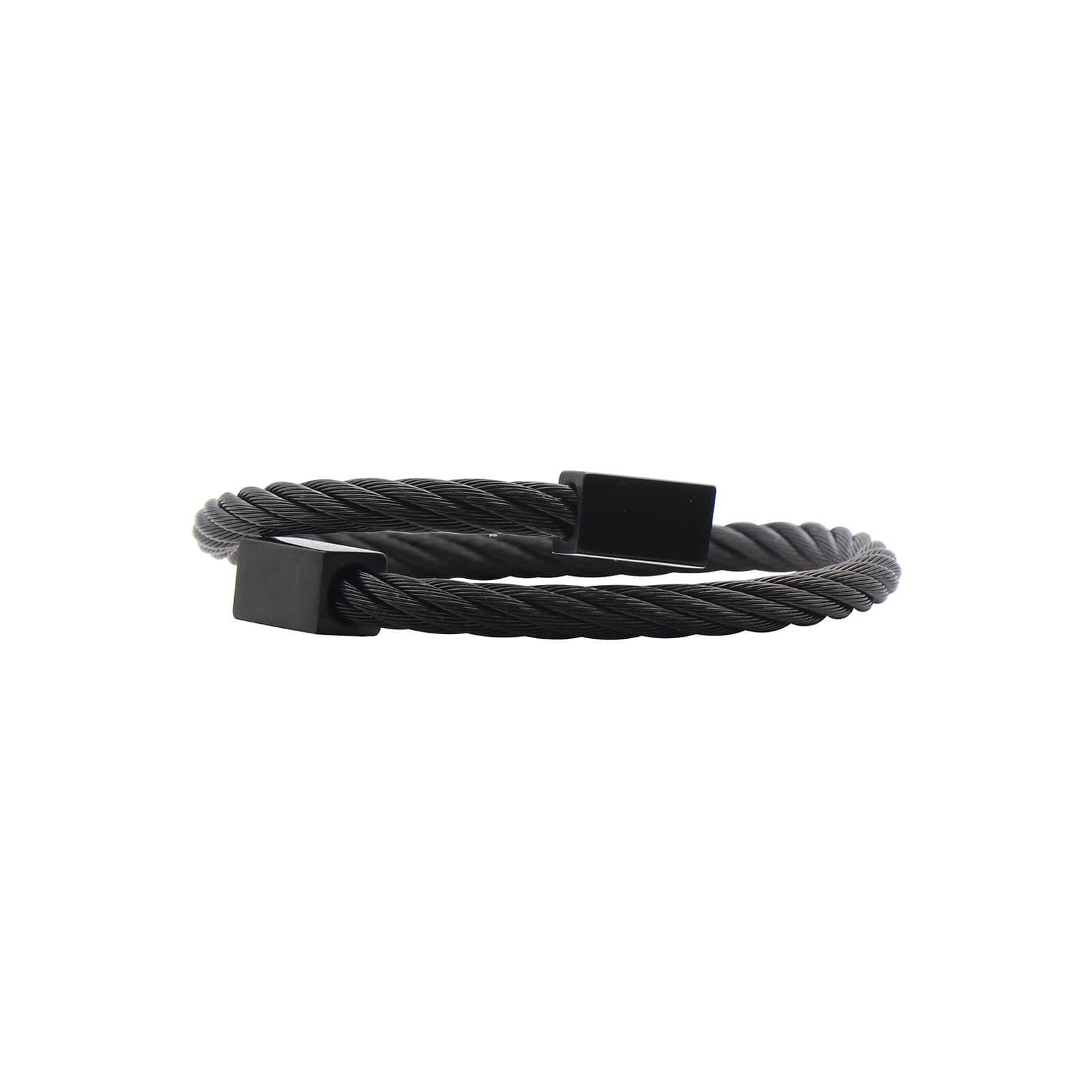 Gunmetal Twisted Men's Kada