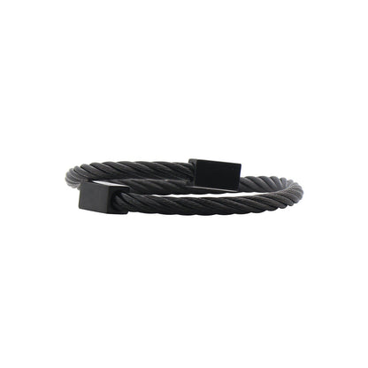 Gunmetal Twisted Men's Kada