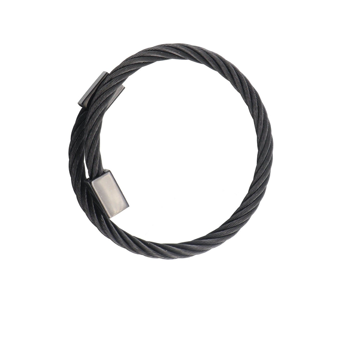 Gunmetal Twisted Men's Kada