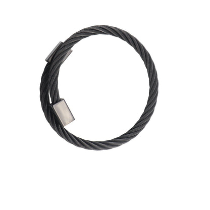 Gunmetal Twisted Men's Kada