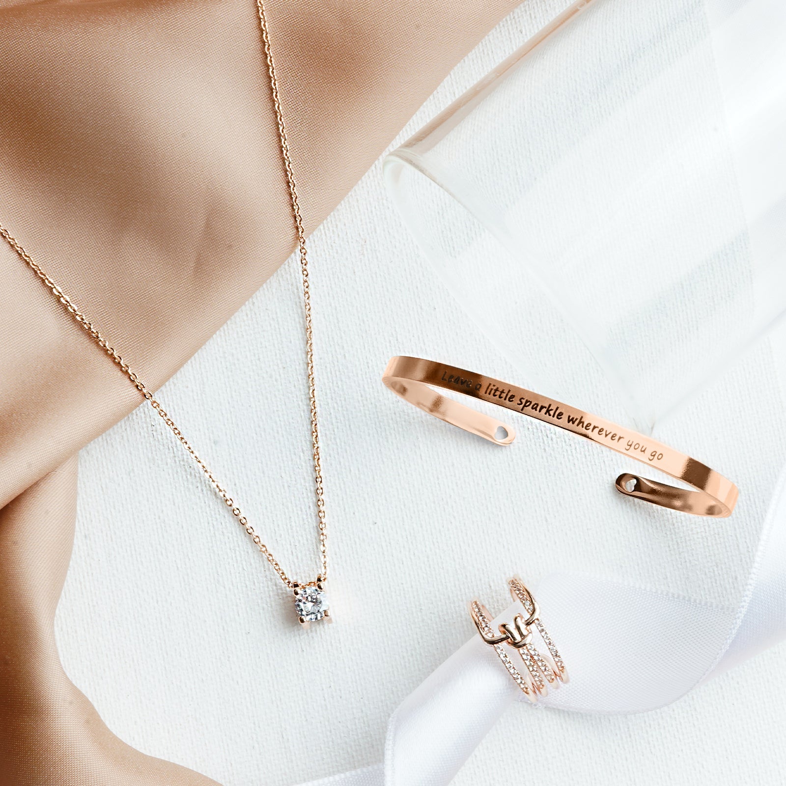 Glint Grace Jewellery Set