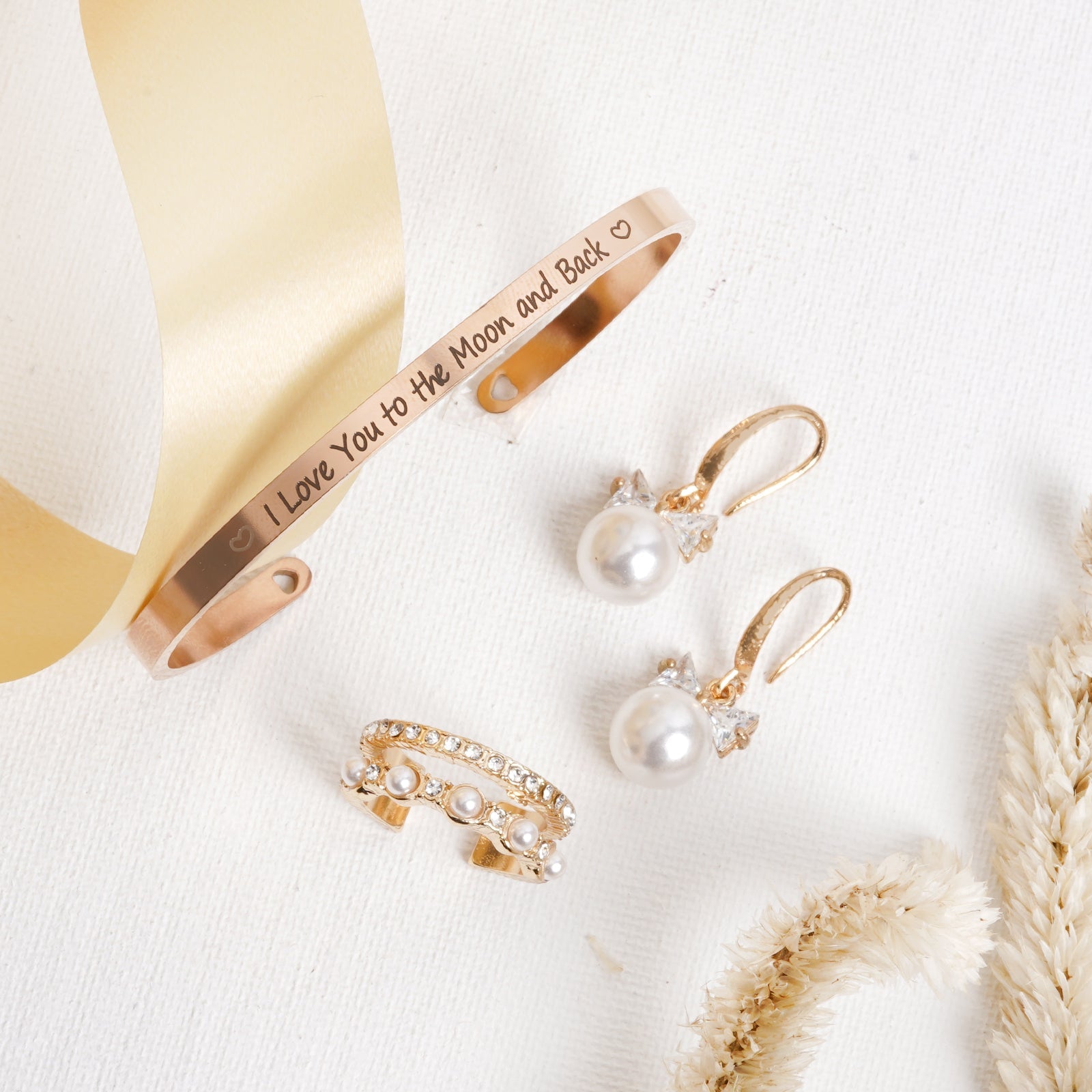 Amber Light Jewelry Set