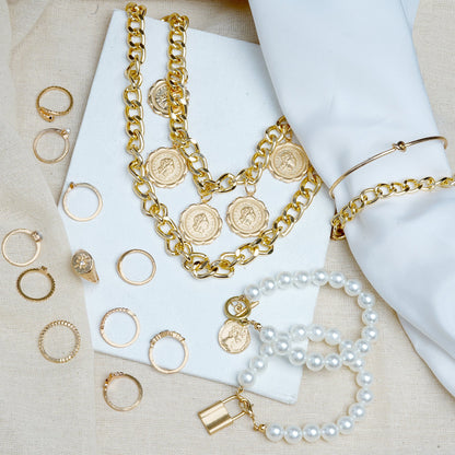 Merlot Glow Jewelry Set