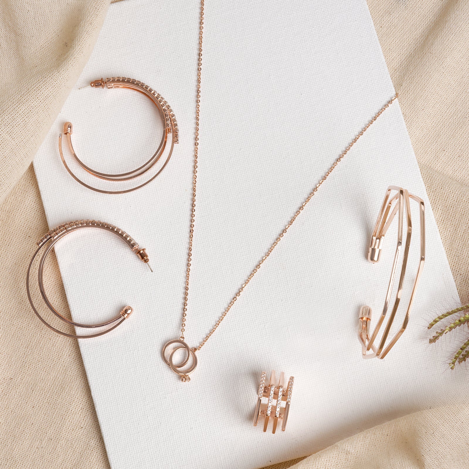 Shimmer All Night Jewelry Set