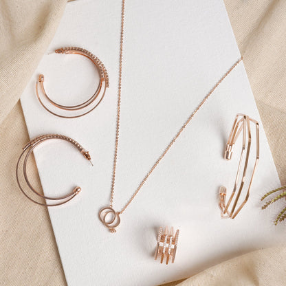 Shimmer All Night Jewelry Set