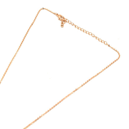 Rose Gold Heart Jewelry Set
