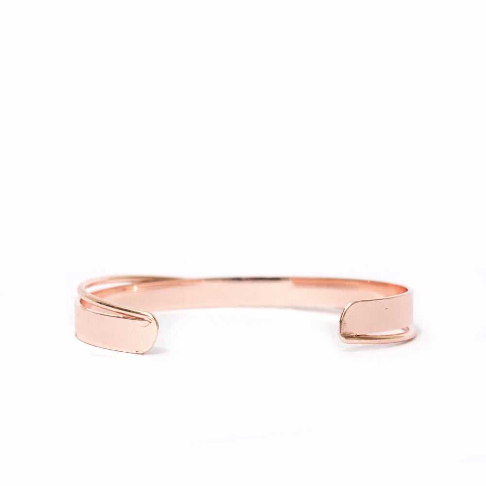 Rose Gold Heart Jewelry Set