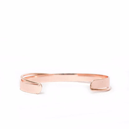Rose Gold Heart Jewelry Set