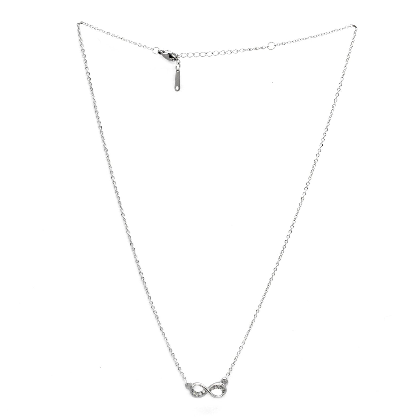 Silver Tassle Jewelry Set