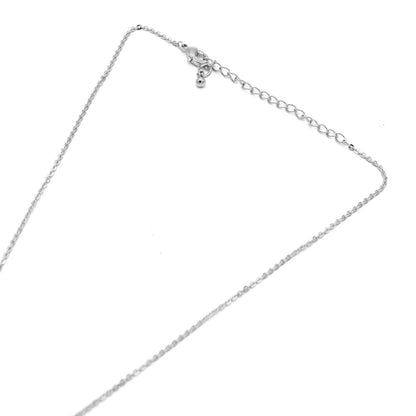 Silver Tassle Jewelry Set
