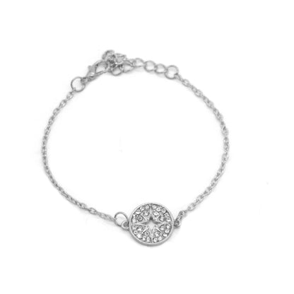 Silver Tassle Jewelry Set