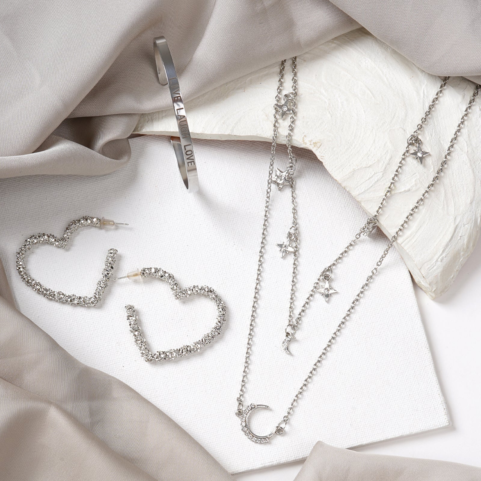 Bubbly Jewelry Set