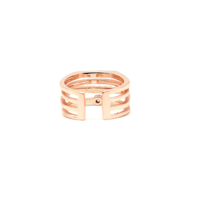 Sunshine Star Rose Gold Jewelry Set