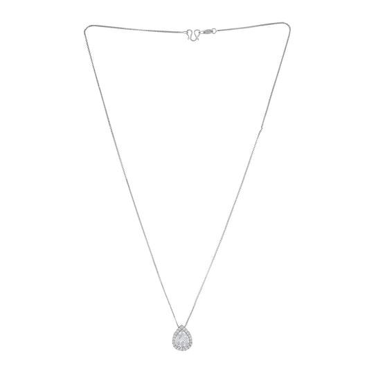 Silver Smoke Jewelry Set