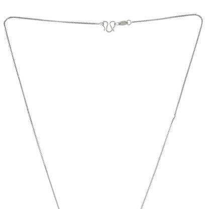 Silver Smoke Jewelry Set