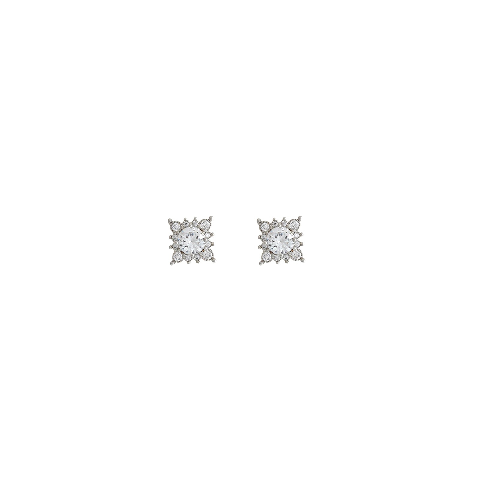 Minimal Starstruck Silver Jewelry Set