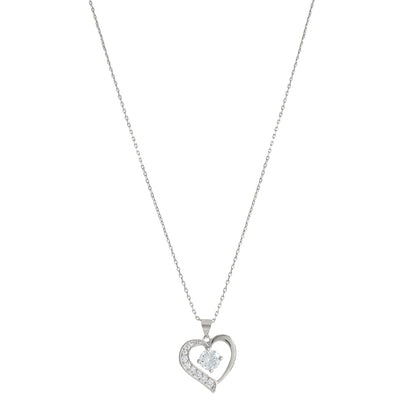 Silver Glitz Jewelry Set