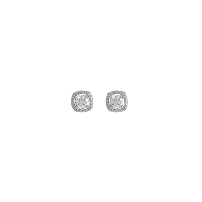 Silver Glitz Jewelry Set