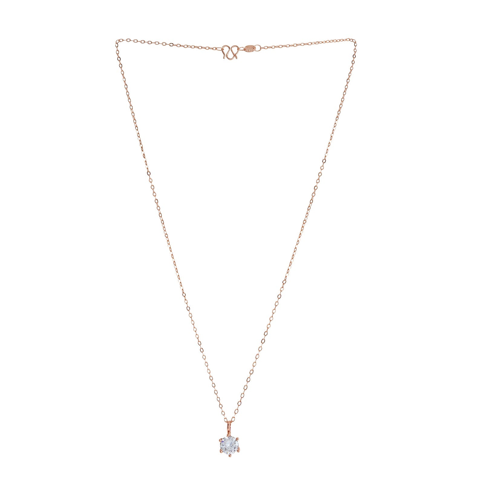Pink Crepe Jewelry Set