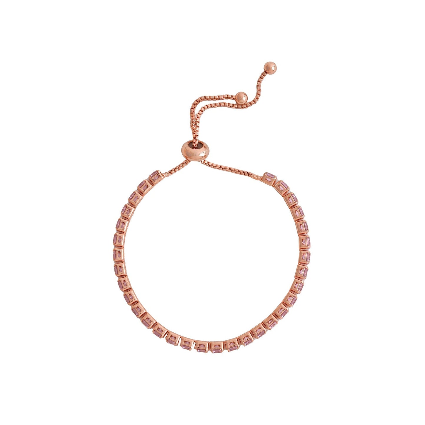 Pink Crepe Jewelry Set