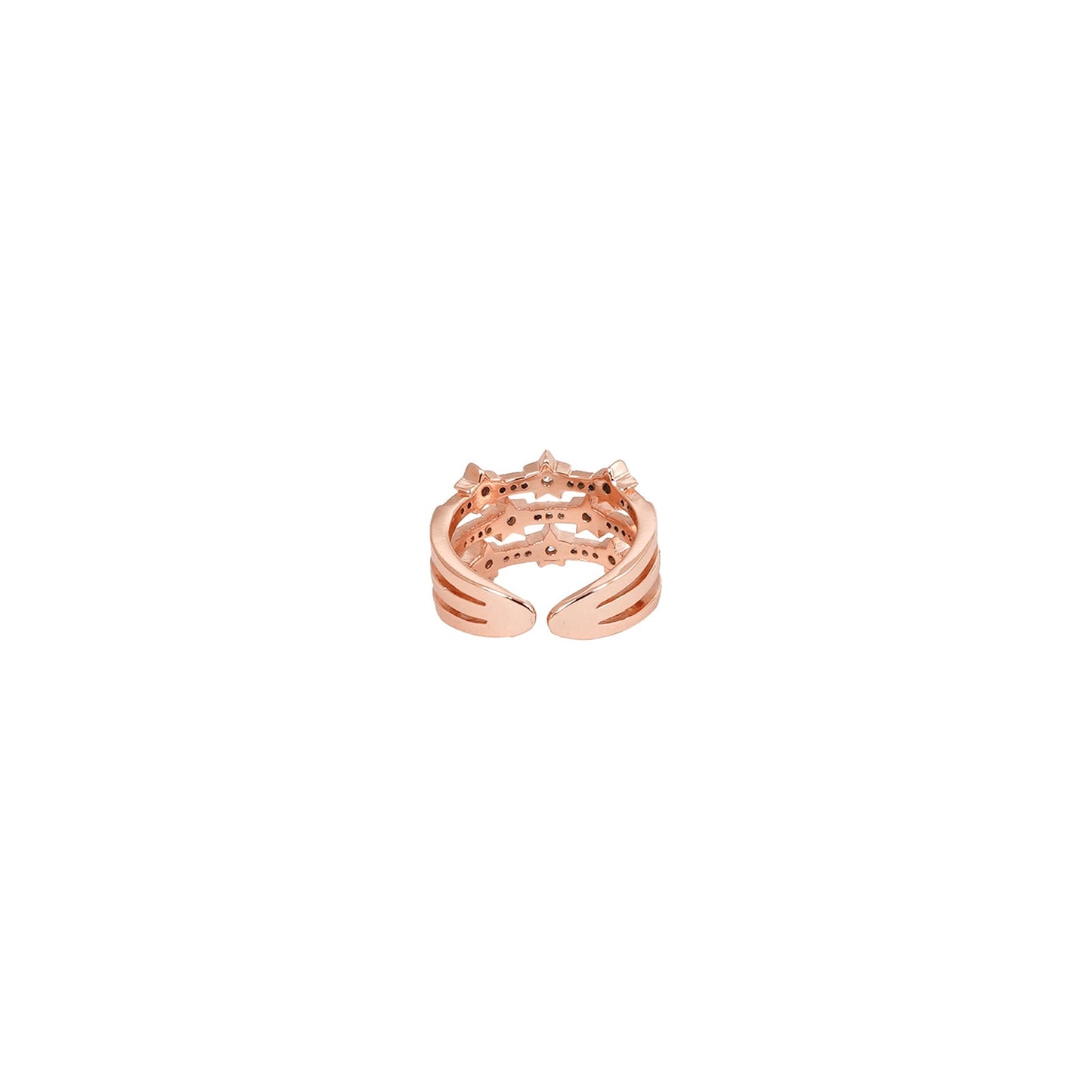Pink Crepe Jewelry Set