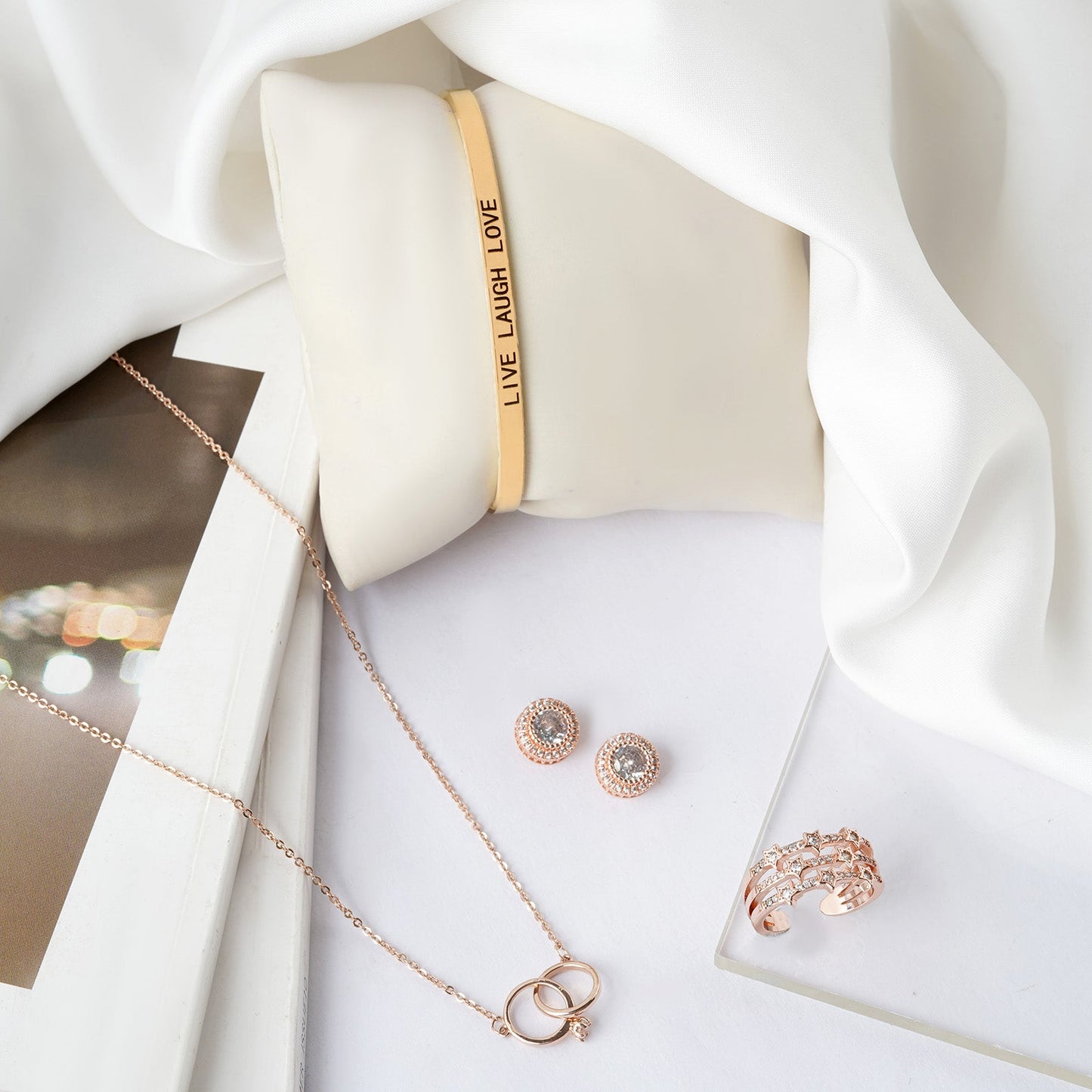 Swirling Love Jewelry Set