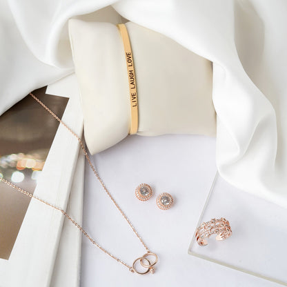 Swirling Love Jewelry Set