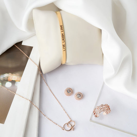 Swirling Love Jewelry Set