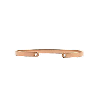 Sagittarius Rosegold Cuff Zodiac Band