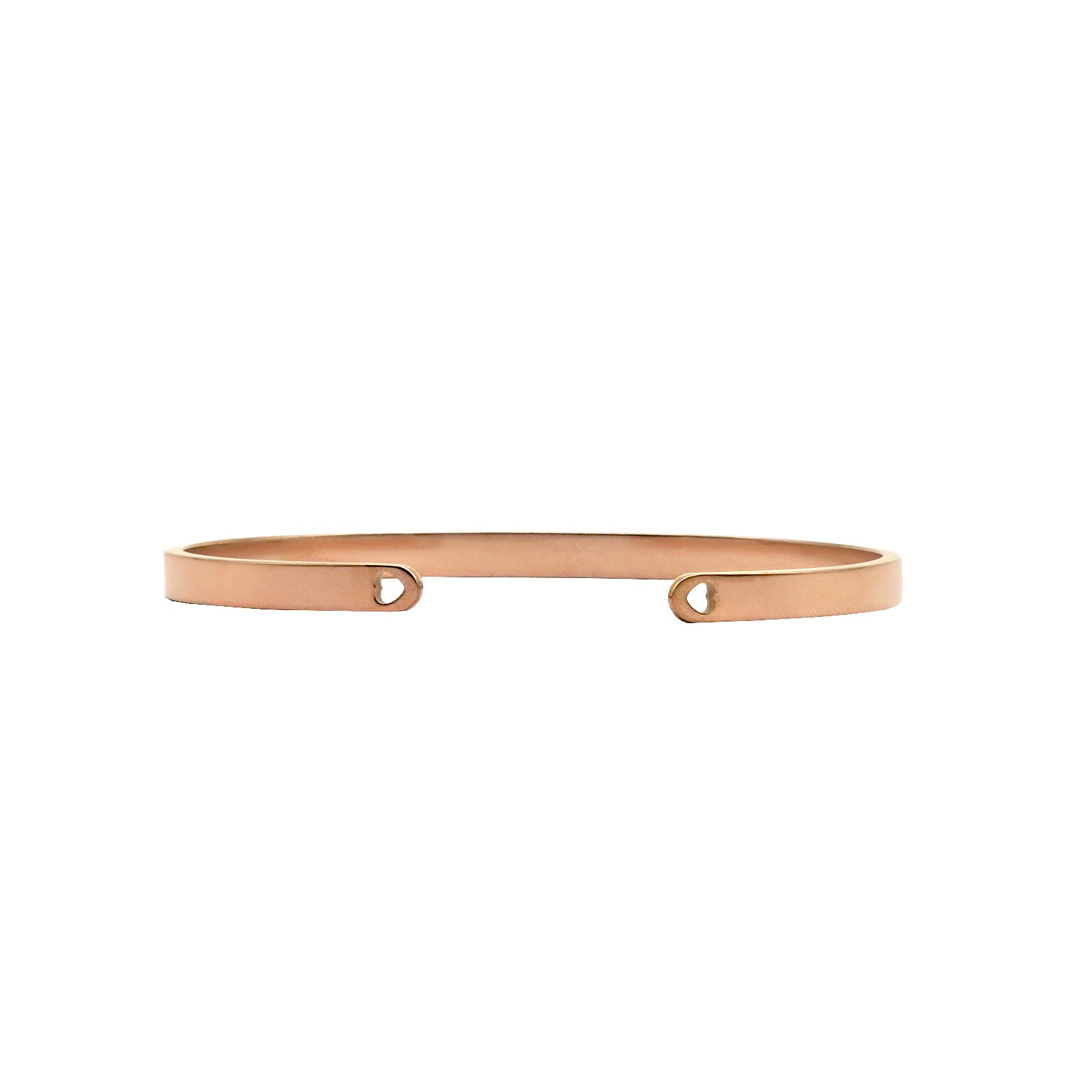 Cancer Rosegold Cuff Zodiac Band