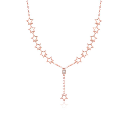 Stellar Rose Gold Necklace