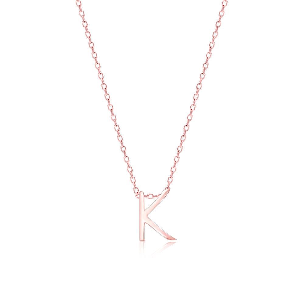 Kinetic K Initial Necklace