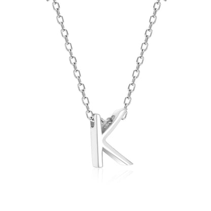 Kinetic K Initial Necklace