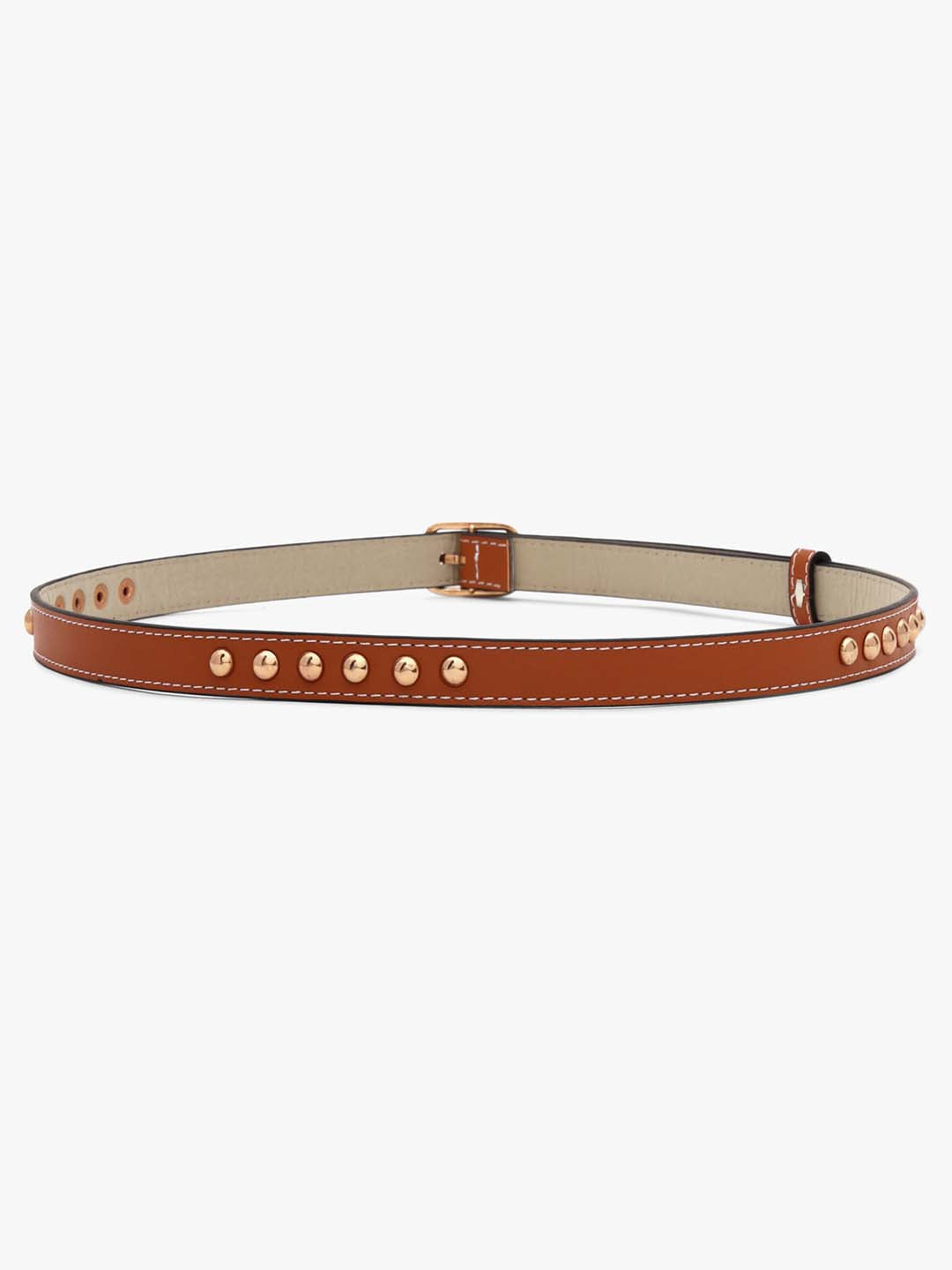 Kazo Grace Thin Studded Belt