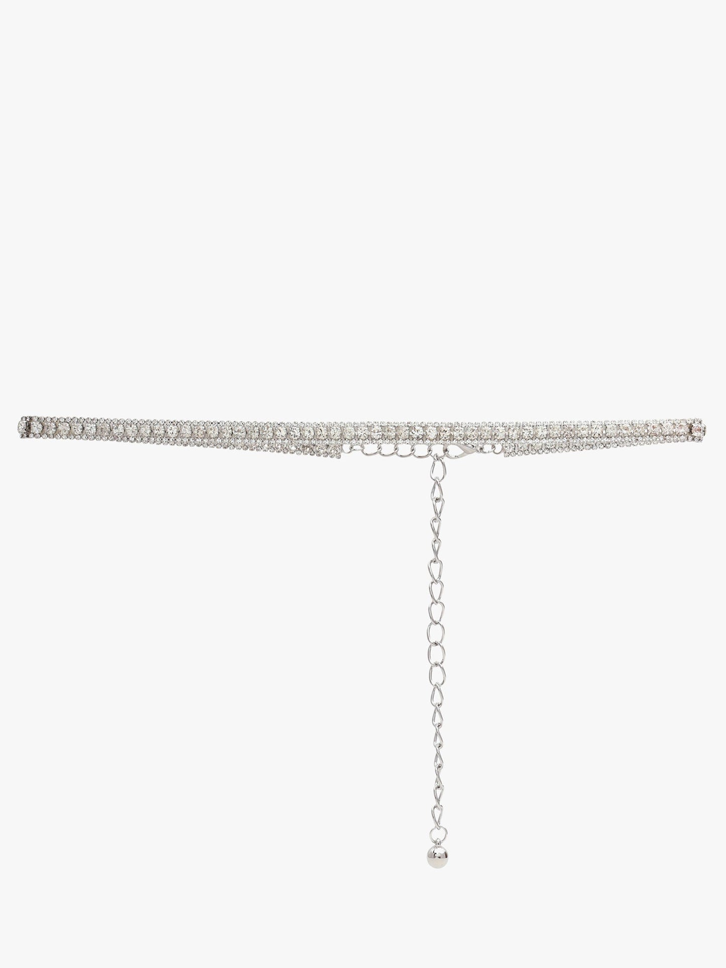 Kazo Radiance Embellished Chain Belt