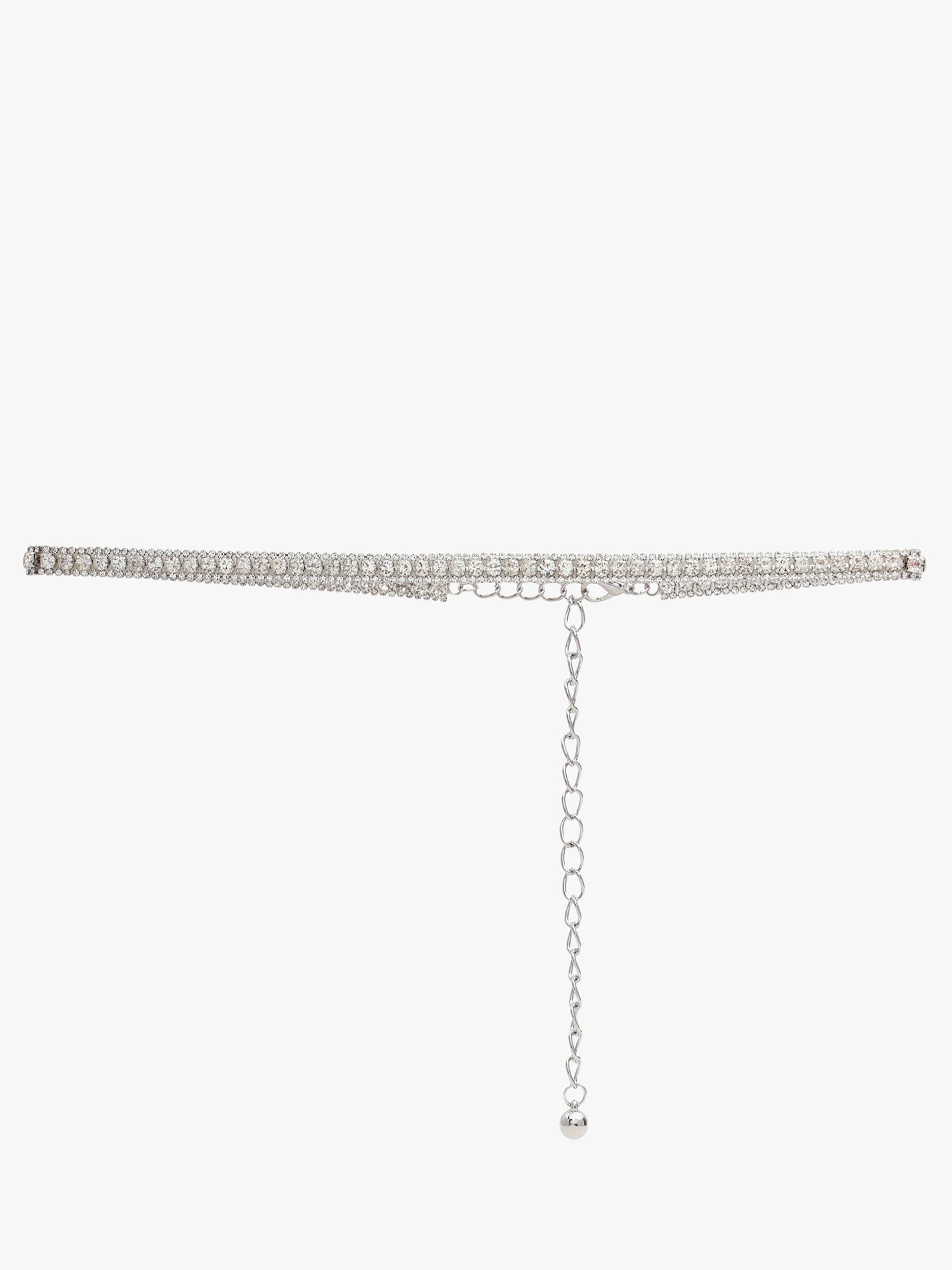 Kazo Radiance Embellished Chain Belt