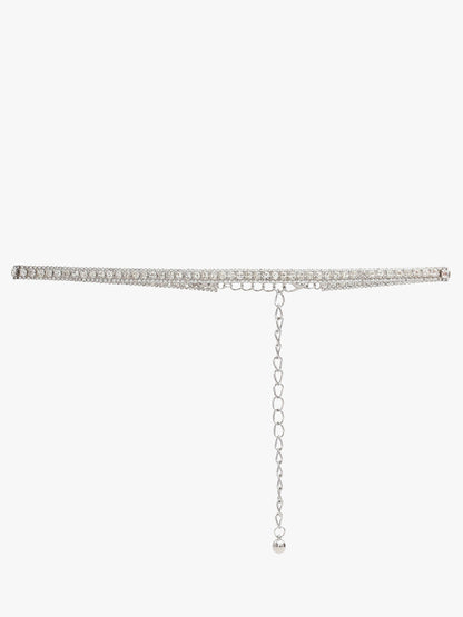 Kazo Radiance Embellished Chain Belt