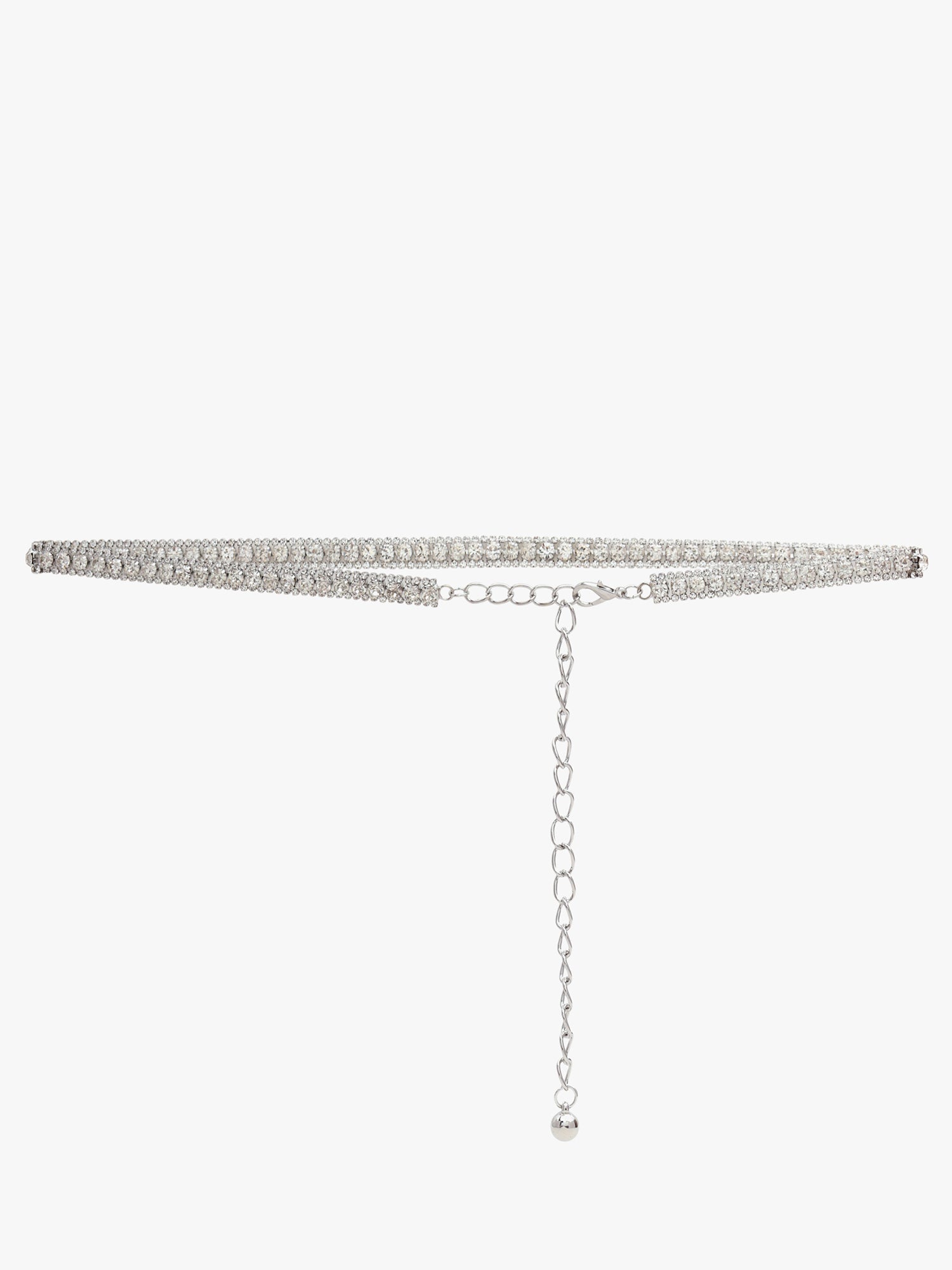Kazo Radiance Embellished Chain Belt