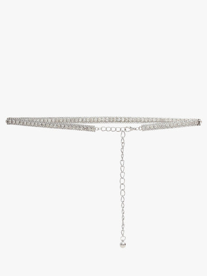 Kazo Radiance Embellished Chain Belt
