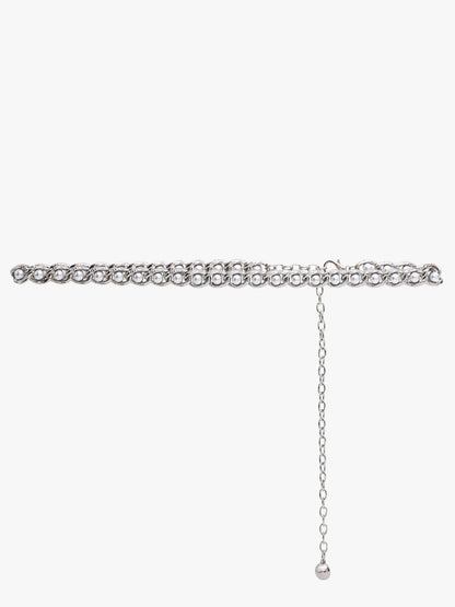 Kazo Starlit Embellished Chain Belt