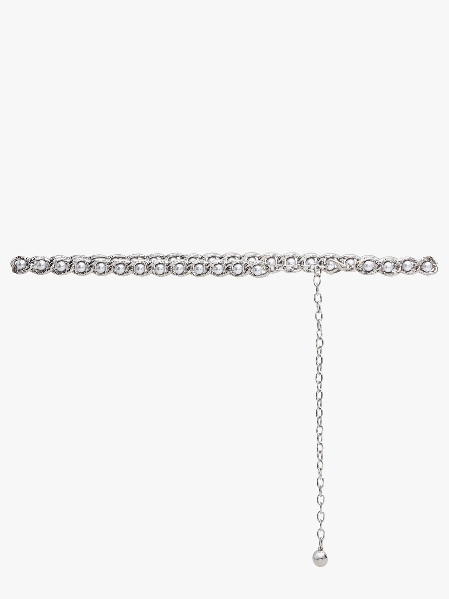Kazo Starlit Embellished Chain Belt