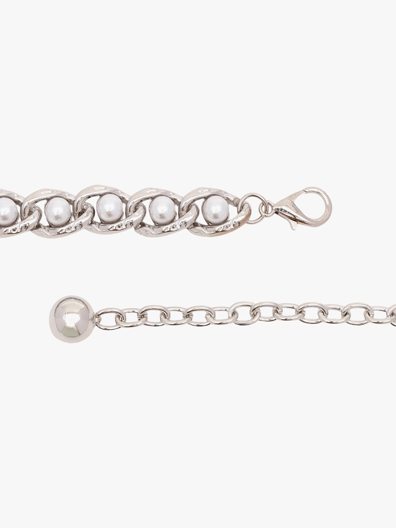 Kazo Starlit Embellished Chain Belt