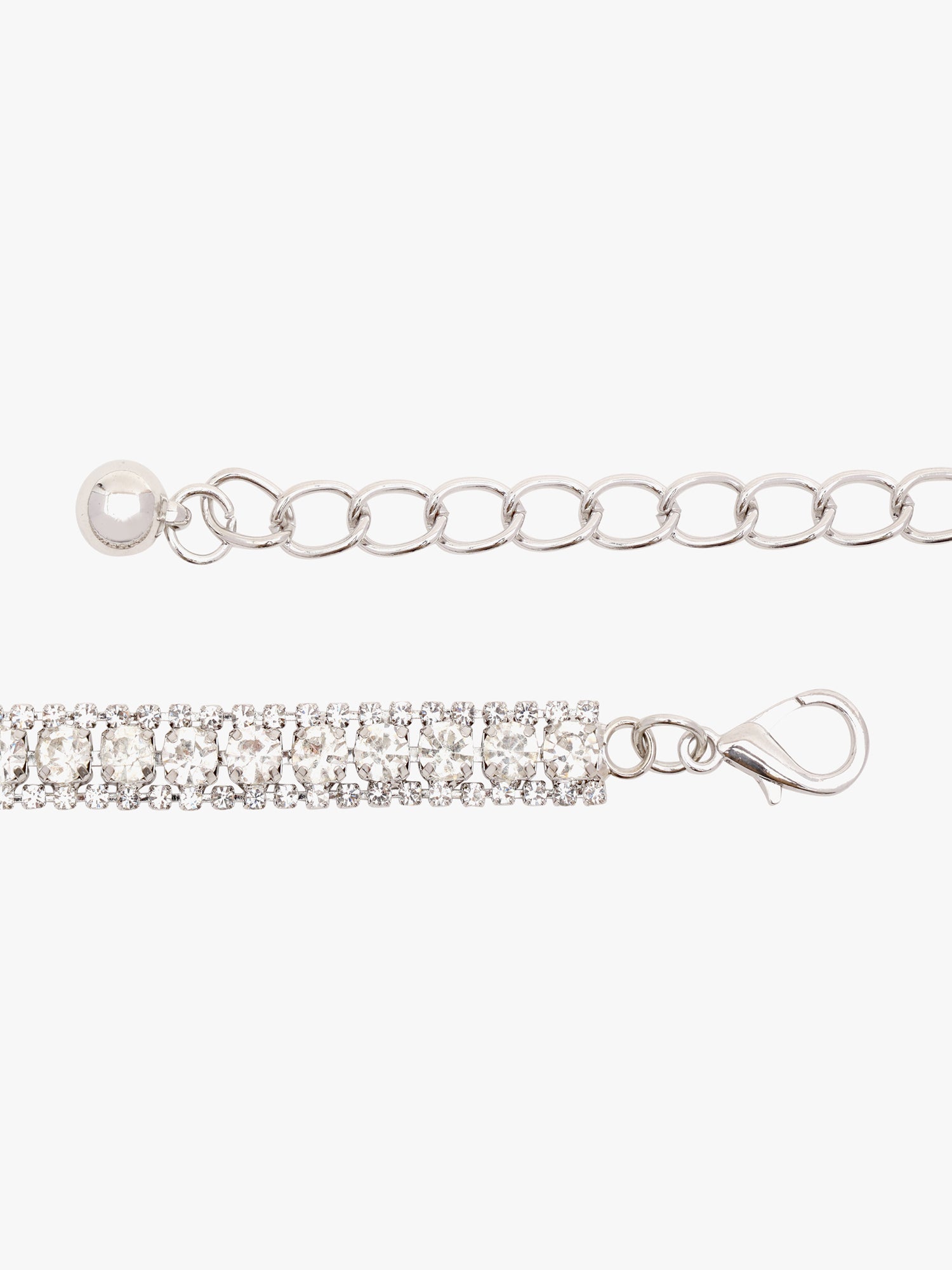 Kazo Radiance Embellished Chain Belt