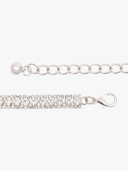Kazo Radiance Embellished Chain Belt